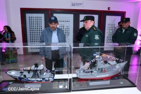 Conmemoración de los 44 años de fundación de la Fuerza Naval de Nicaragua