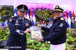 Conmemoración de los 44 años de fundación de la Fuerza Naval de Nicaragua