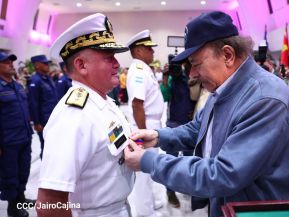Conmemoración de los 44 años de fundación de la Fuerza Naval de Nicaragua