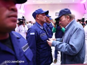 Conmemoración de los 44 años de fundación de la Fuerza Naval de Nicaragua
