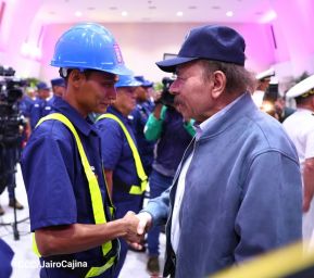 Conmemoración de los 44 años de fundación de la Fuerza Naval de Nicaragua