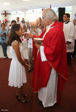 Pueblo católico de Nicaragua celebra Fiesta de Pentecostés