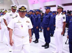 Conmemoración de los 44 años de fundación de la Fuerza Naval de Nicaragua