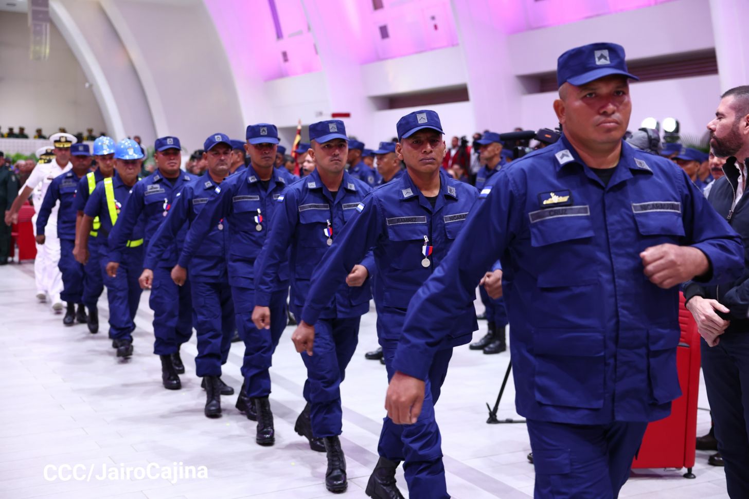 Conmemoración de los 44 años de fundación de la Fuerza Naval de Nicaragua