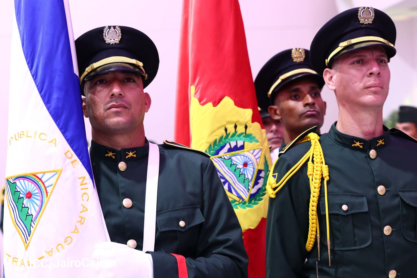 Conmemoración de los 44 años de fundación de la Fuerza Naval de Nicaragua