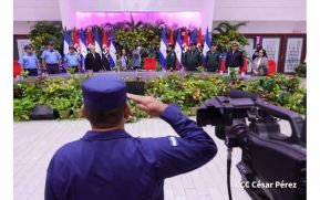 Conmemoración de los 44 años de fundación de la Fuerza Naval de Nicaragua