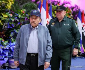 Conmemoración de los 44 años de fundación de la Fuerza Naval de Nicaragua