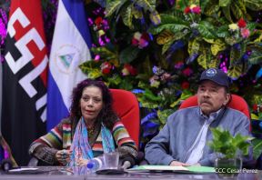 Conmemoración de los 44 años de fundación de la Fuerza Naval de Nicaragua