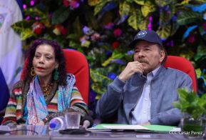 Conmemoración de los 44 años de fundación de la Fuerza Naval de Nicaragua