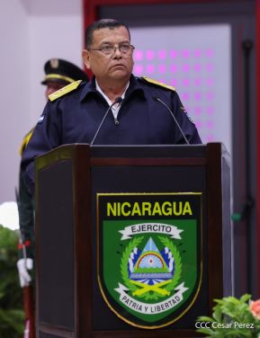 Conmemoración de los 44 años de fundación de la Fuerza Naval de Nicaragua