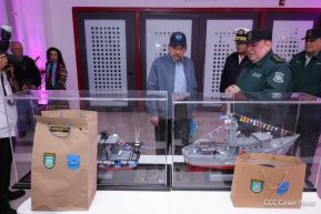 Conmemoración de los 44 años de fundación de la Fuerza Naval de Nicaragua