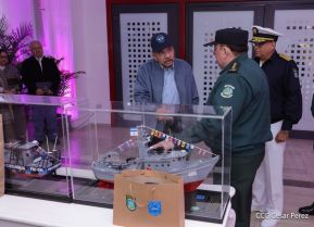 Conmemoración de los 44 años de fundación de la Fuerza Naval de Nicaragua