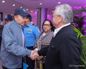 Conmemoración de los 44 años de fundación de la Fuerza Naval de Nicaragua