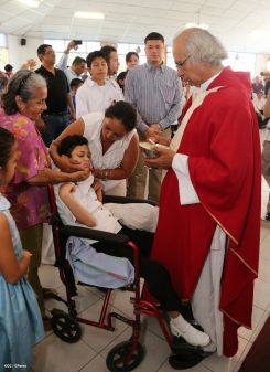 Pueblo católico de Nicaragua celebra Fiesta de Pentecostés