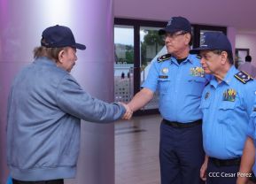 Conmemoración de los 44 años de fundación de la Fuerza Naval de Nicaragua