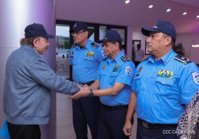 Conmemoración de los 44 años de fundación de la Fuerza Naval de Nicaragua