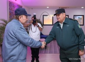 Conmemoración de los 44 años de fundación de la Fuerza Naval de Nicaragua