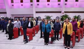 Conmemoración de los 44 años de fundación de la Fuerza Naval de Nicaragua