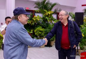 Conmemoración de los 44 años de fundación de la Fuerza Naval de Nicaragua