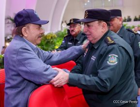 Conmemoración de los 44 años de fundación de la Fuerza Naval de Nicaragua