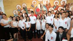 Pueblo católico de Nicaragua celebra Fiesta de Pentecostés