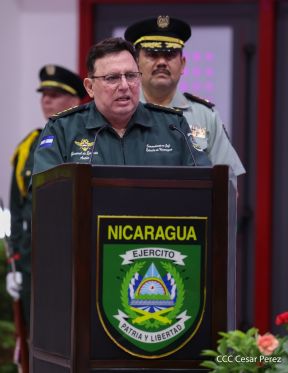 Conmemoración de los 44 años de fundación de la Fuerza Naval de Nicaragua