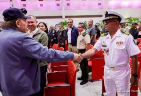 Conmemoración de los 44 años de fundación de la Fuerza Naval de Nicaragua