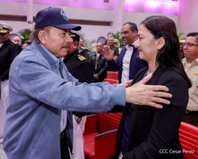 Conmemoración de los 44 años de fundación de la Fuerza Naval de Nicaragua