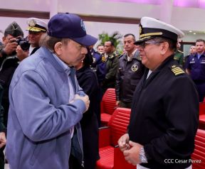 Conmemoración de los 44 años de fundación de la Fuerza Naval de Nicaragua