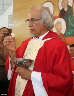 Pueblo católico de Nicaragua celebra Fiesta de Pentecostés