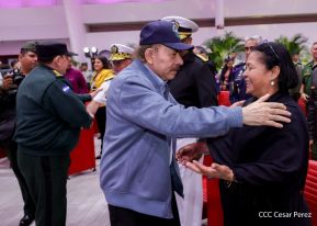 Conmemoración de los 44 años de fundación de la Fuerza Naval de Nicaragua