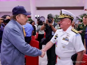Conmemoración de los 44 años de fundación de la Fuerza Naval de Nicaragua