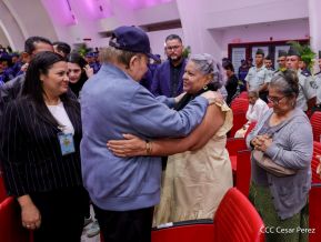 Conmemoración de los 44 años de fundación de la Fuerza Naval de Nicaragua