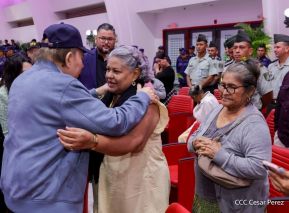 Conmemoración de los 44 años de fundación de la Fuerza Naval de Nicaragua