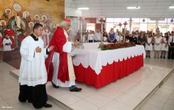 Pueblo católico de Nicaragua celebra Fiesta de Pentecostés
