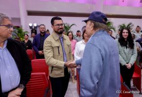 Conmemoración de los 44 años de fundación de la Fuerza Naval de Nicaragua