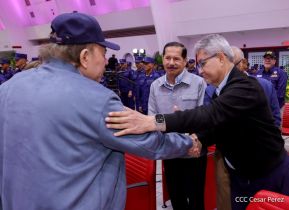 Conmemoración de los 44 años de fundación de la Fuerza Naval de Nicaragua