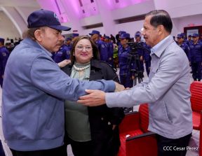 Conmemoración de los 44 años de fundación de la Fuerza Naval de Nicaragua