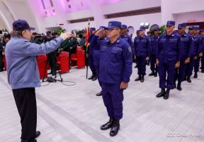Conmemoración de los 44 años de fundación de la Fuerza Naval de Nicaragua