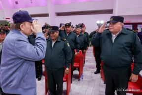 Conmemoración de los 44 años de fundación de la Fuerza Naval de Nicaragua
