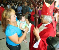 Pueblo católico de Nicaragua celebra Fiesta de Pentecostés