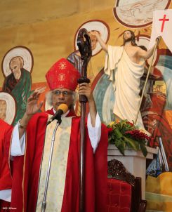 Pueblo católico de Nicaragua celebra Fiesta de Pentecostés