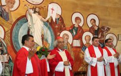 Pueblo católico de Nicaragua celebra Fiesta de Pentecostés