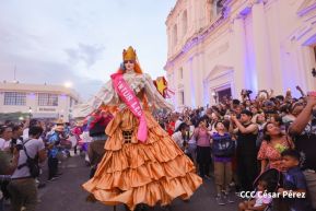 De esta manera leoneses celebran 77 años de la Gritería en honor a la Asunción de María