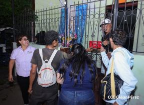 De esta manera leoneses celebran 77 años de la Gritería en honor a la Asunción de María