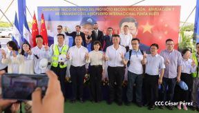 Inicio de las obras de ampliación en el Aeropuerto Internacional Punta Huete en Nicaragua
