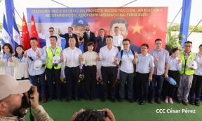 Inicio de las obras de ampliación en el Aeropuerto Internacional Punta Huete en Nicaragua