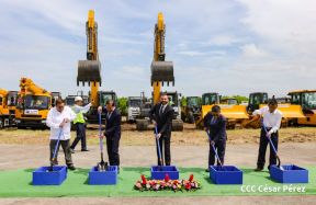 Inicio de las obras de ampliación en el Aeropuerto Internacional Punta Huete en Nicaragua