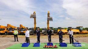 Inicio de las obras de ampliación en el Aeropuerto Internacional Punta Huete en Nicaragua