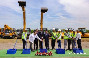 Inicio de las obras de ampliación en el Aeropuerto Internacional Punta Huete en Nicaragua